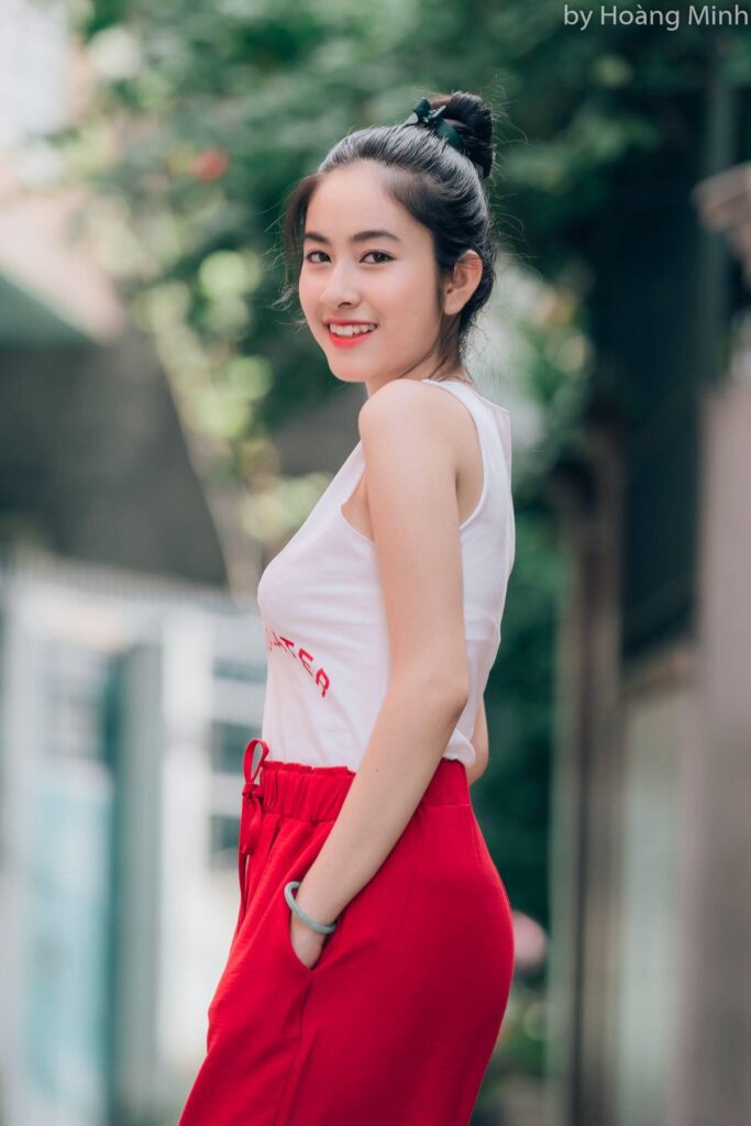 Hinh Anh Be Gai Xinh Nét Đẹp Quyến Rũ Không Thể Chối Từ Của Phái Đẹp Trẻ Trung Và Tự Tin